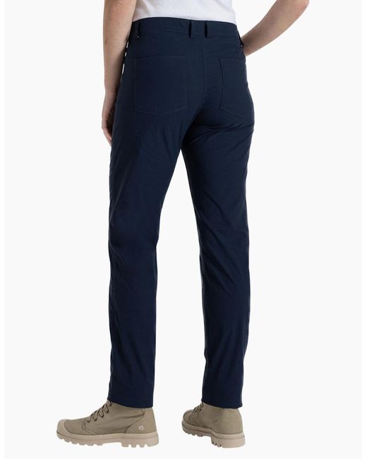 Craghoppers Blue Ladies Milla Nosilife Hiking Trousers