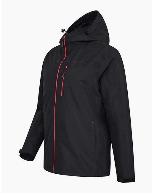 Mountain Warehouse Blue Brisk Extreme Waterproof Jacket for men