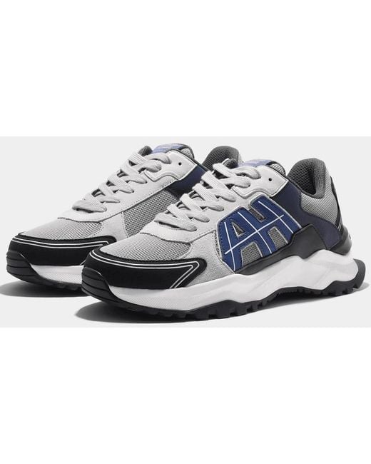 Android Homme Blue Ah One/ Runner Sneaker for men