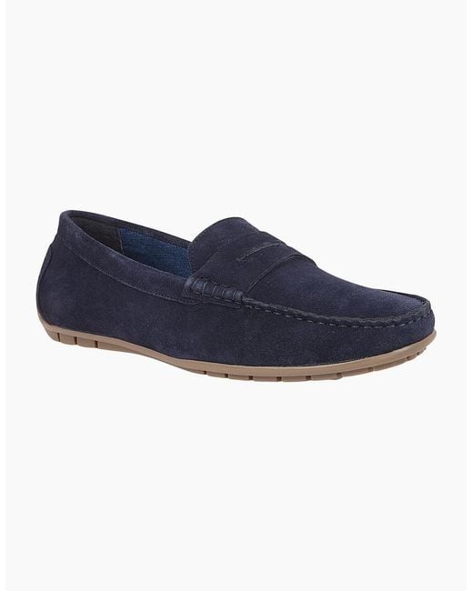 Lotus Blue Addison Loafers for men