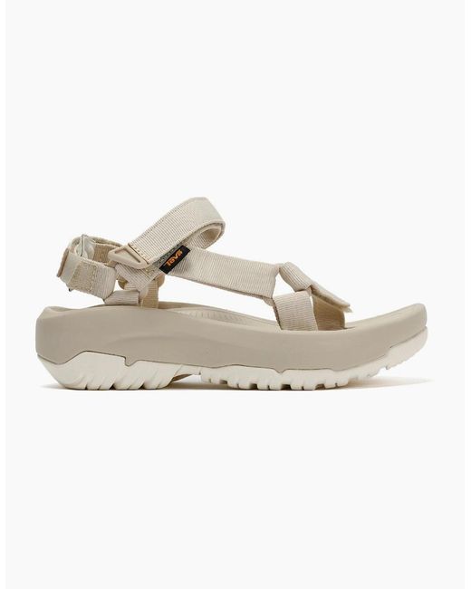 Teva White Hurricane Xlt2 Ampsole Oyster Sandals