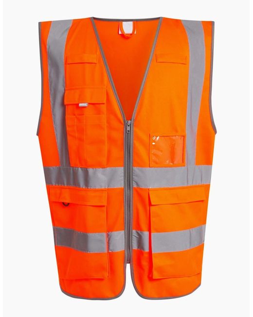 Regatta Orange Professional Hi-Vis Vest for men