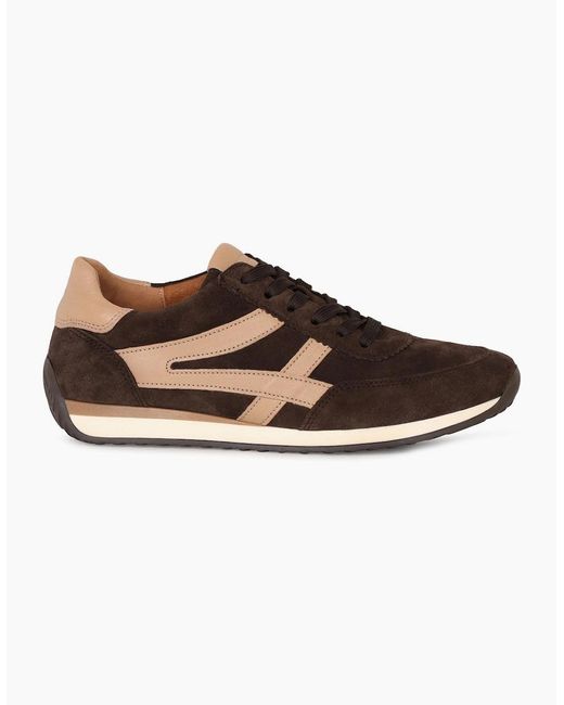 Gabor Brown Globe Trainers