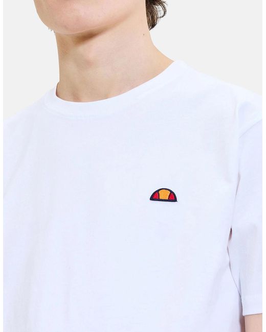 Ellesse White Cassica Tee for men