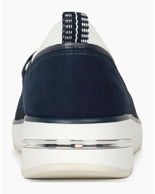 Marco Tozzi Blue Ronda Sports Shoes
