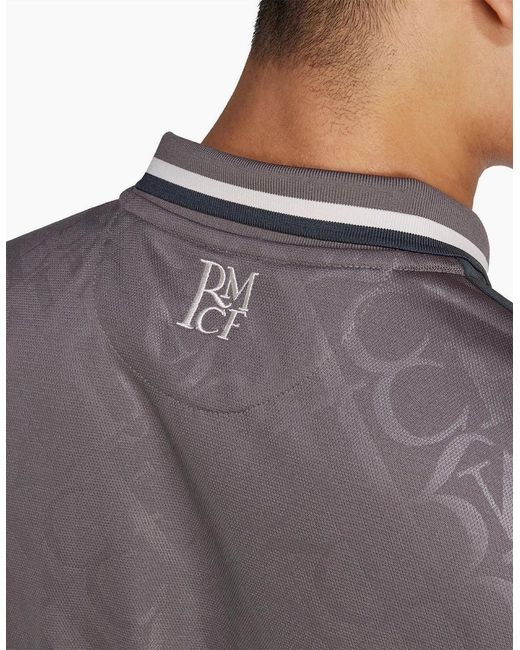 Adidas Gray Real 3 Jersey for men
