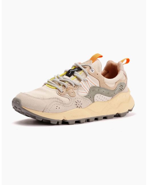 Flower Mountain White Yamano 3 Off/ Trainers
