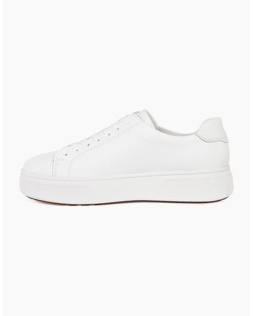 Rieker White Joyful Trainers