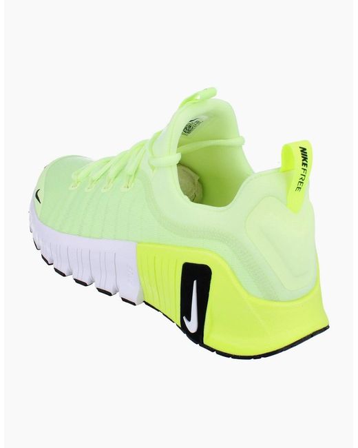 Nike Green Free Metcon 6 Trainers Fj7127 701 for men