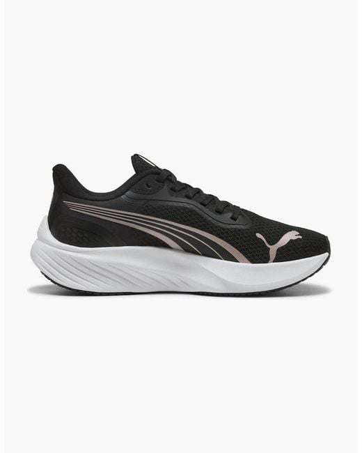 PUMA Black Pounce Lite Running Shoes