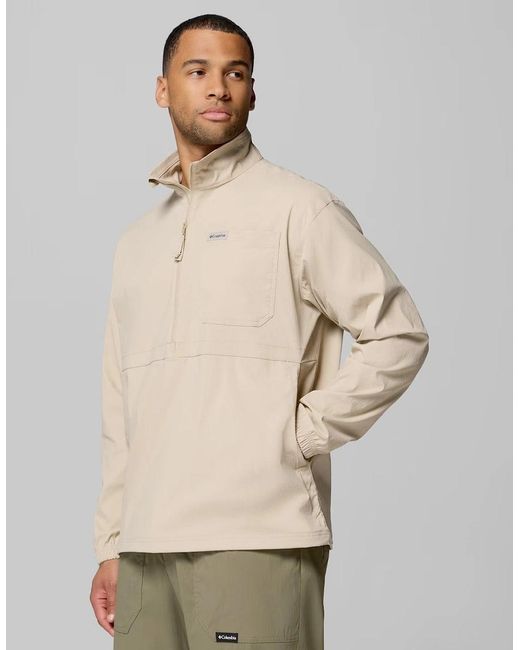 Columbia Natural Landroamer Half Zip Overshirt for men