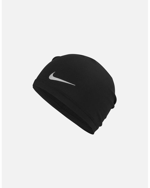 Nike Black 2024 Cuffed Dri-Fit U Peak Beanie for men
