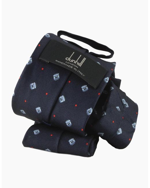 Dunhill Blue Tie for men