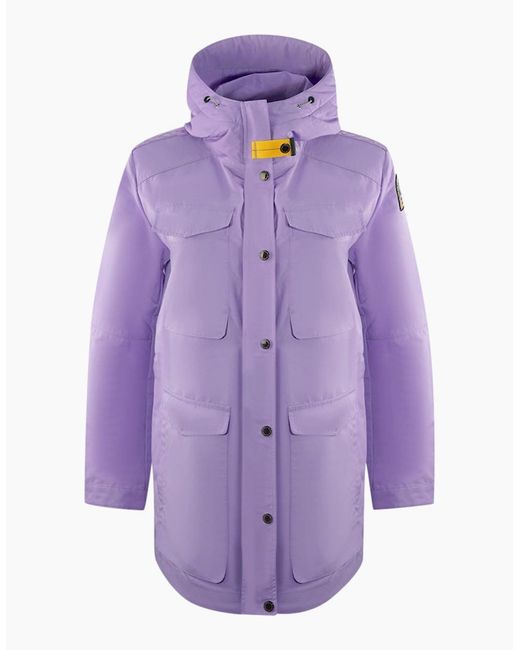 Parajumpers Purple Vicky Jacket
