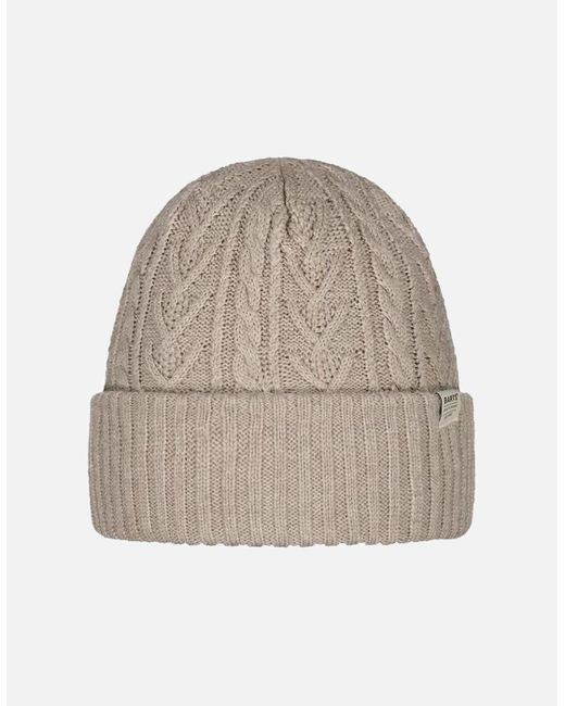 Barts Natural Pacifick Fleece Lined Beanie for men