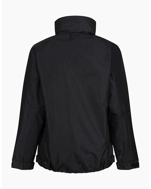 Regatta Black Professional Great Outdoors /Ladies Waterproof Zip Up Jacket