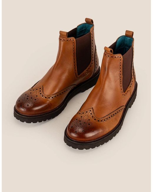 Oswin Hyde Brown Grant Tan for men
