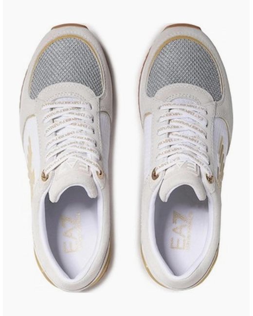 EA7 White Sneaker