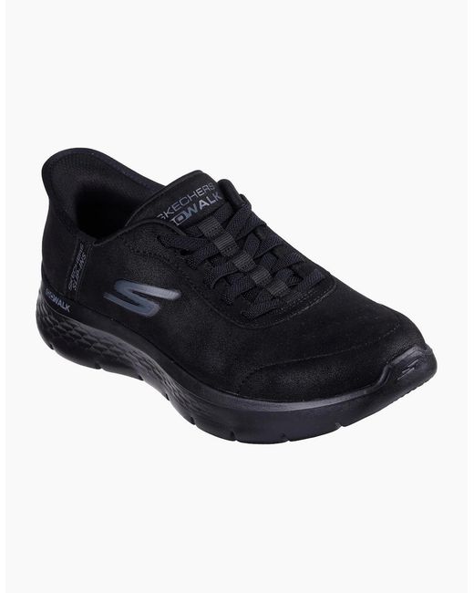 Skechers Go Walk Blue Go Walk Flex Mali Trainers