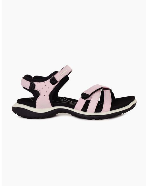 Ecco Black Offroad Roam Sandals