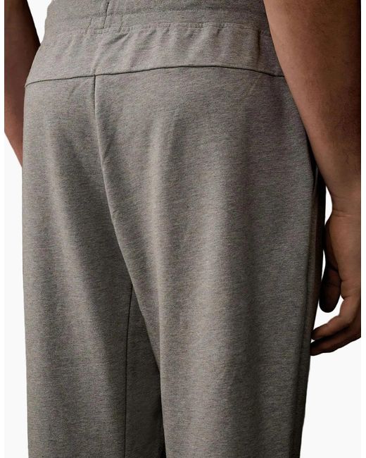 C P Company Gray Metropolis Stretch Fleece Sweat Pants for men