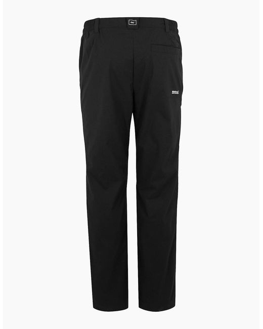 Regatta Black Highton Winter Hiking Trousers for men