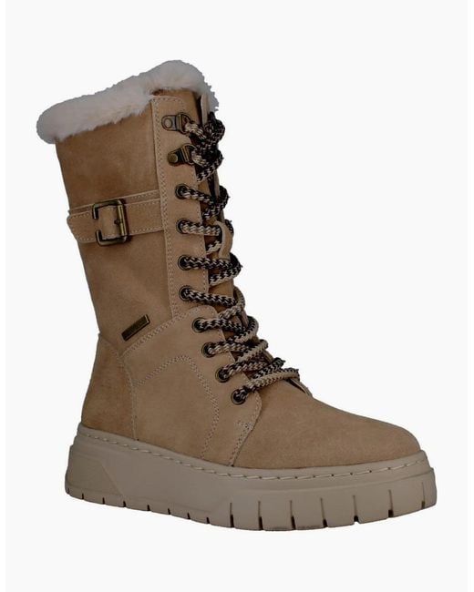 Josef Seibel Brown Winnie 03 Calf Boots
