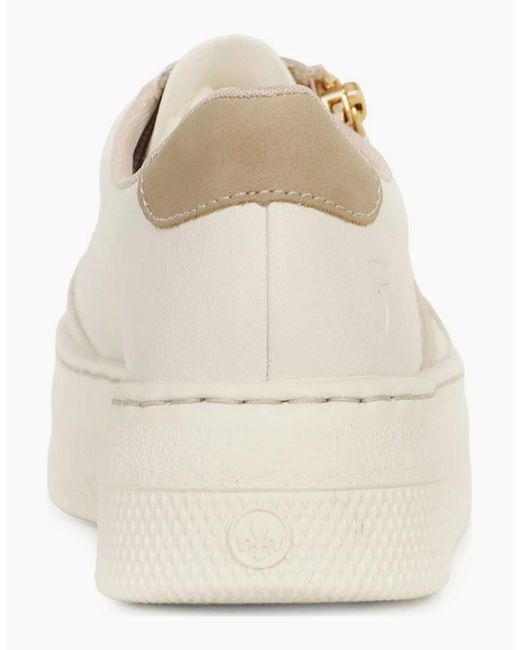 Rieker White Mesmerize Trainers