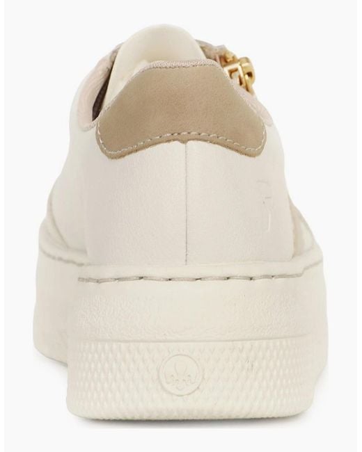 Rieker White Mesmerize Trainers