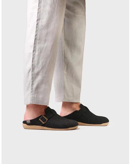 Toni Pons Black Norton-Fp Mules for men