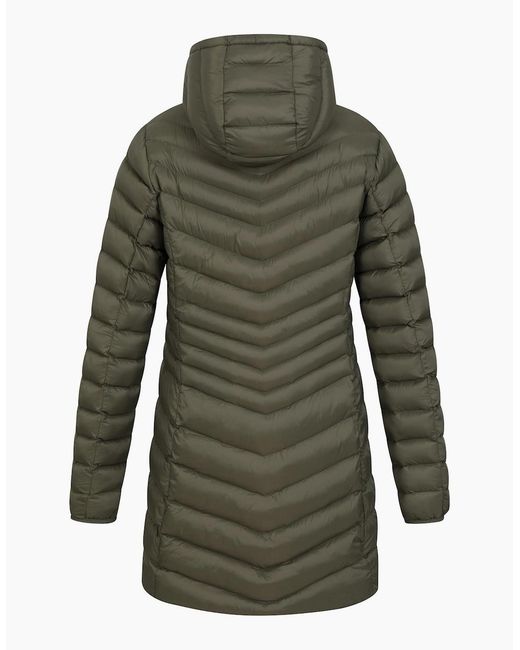 Mountain Warehouse Green Ladies Florence Faux Fur Lined Padded Jacket