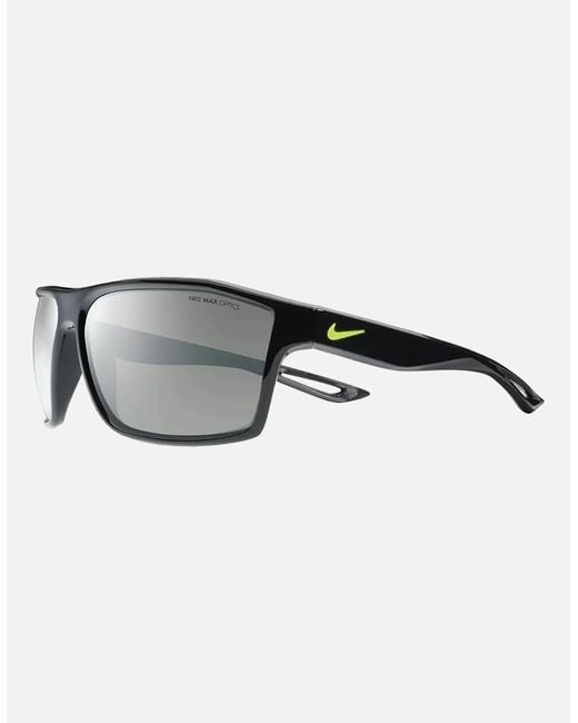 Nike Gray Adult Legend Flash Sunglasses for men
