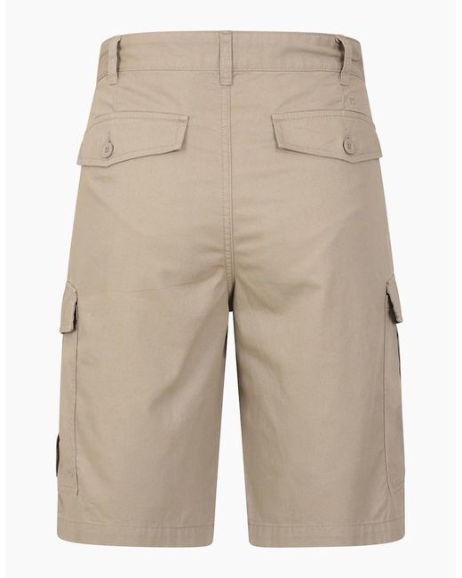 Mountain Warehouse Blue Lakeside Cargo Shorts for men