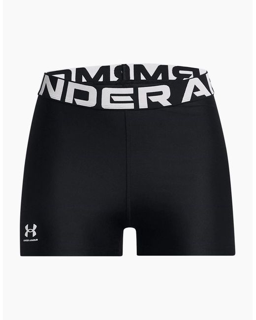 Under Armour Black Armour Heatgear Shorty