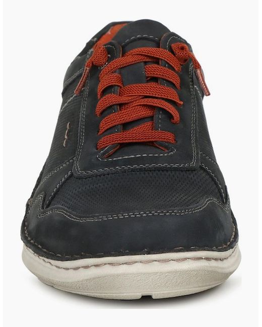 Josef Seibel Black New Anvers 97 Shoes for men