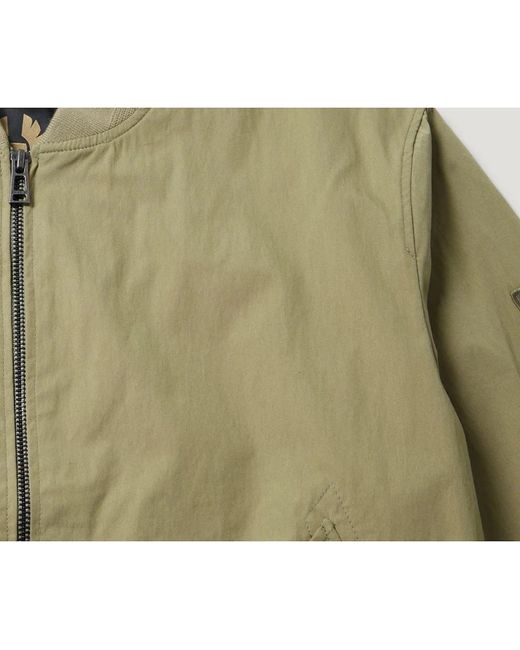 Belstaff Green Carrier Jacket Fatigue for men