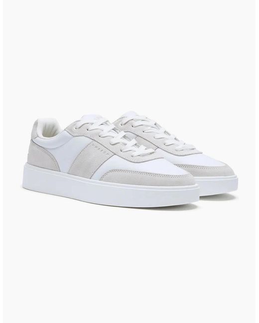 Unseen White Unseen Halkett Trainers Fog for men