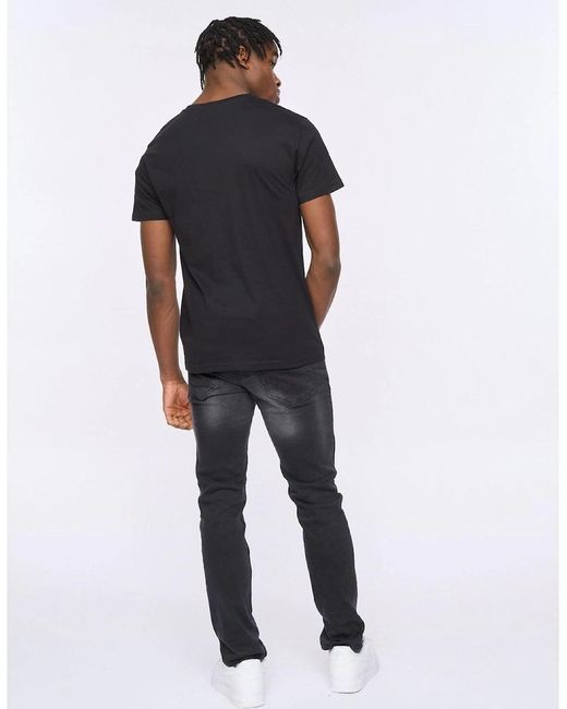 Kings Will Dream Black Wicked T-Shirt for men