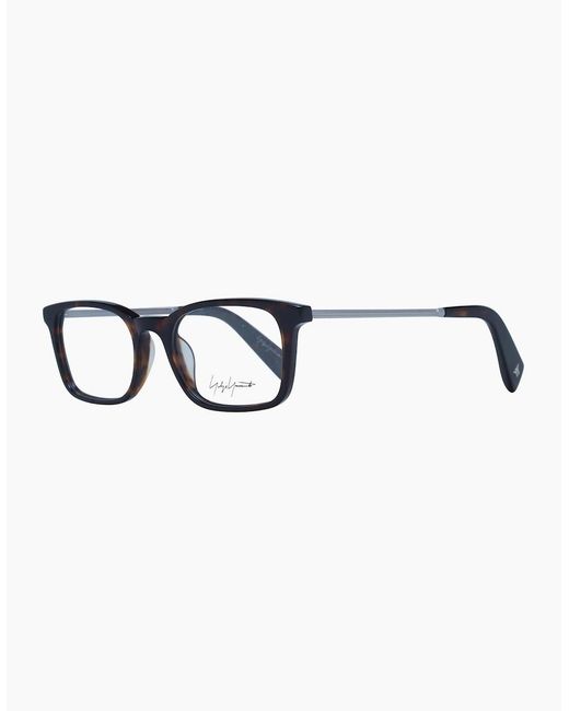 Yohji Yamamoto Brown Optical Frame Yy1007 127 51 for men