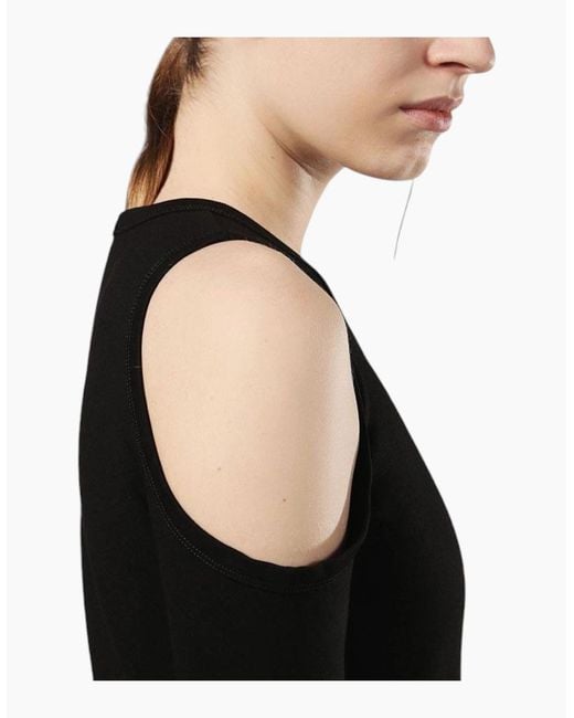 DIESEL Black D Cecyl 0Dapr Short Dress