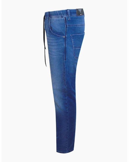 DIESEL Blue Krooley-Ne Jeans for men
