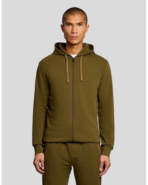 Lyle & Scott Green Lightweight Lounge Joggers for men
