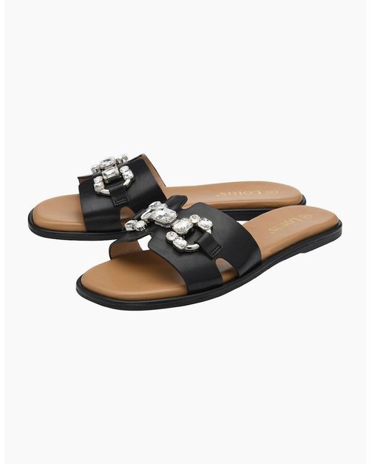 Lotus Brown Agueda Sandals