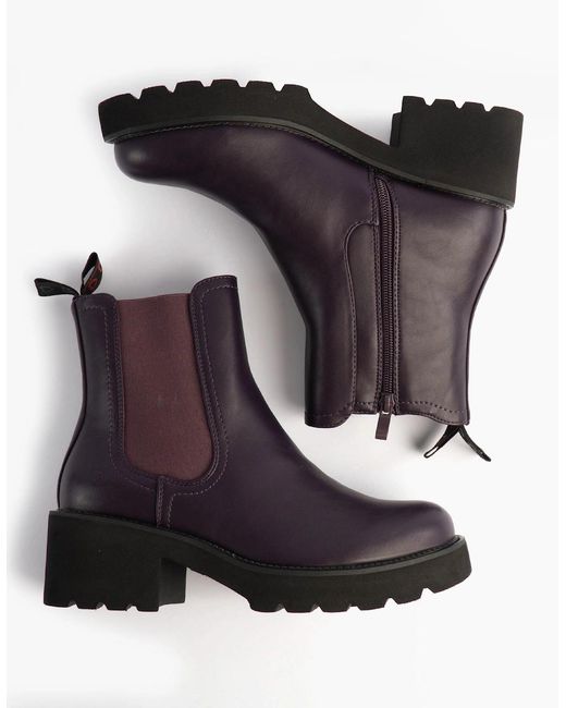 Heavenly Feet Brown Honeybelle Chelsea Boots
