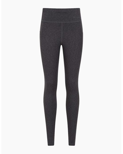 Mountain Warehouse Blue Ladies Contin Trekking Thermal Leggings