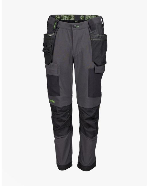 Apache Gray Calgary Trousers for men
