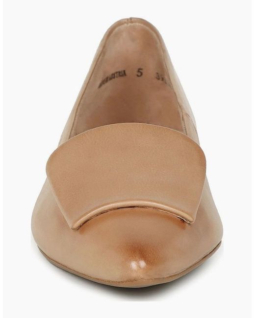 Paul Green Brown Kiki Ballerina Shoes