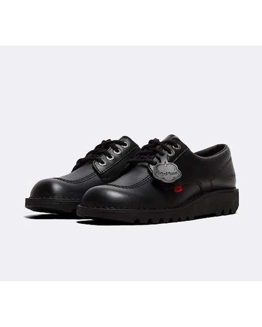 Kickers Black Kick Lo Classic for men
