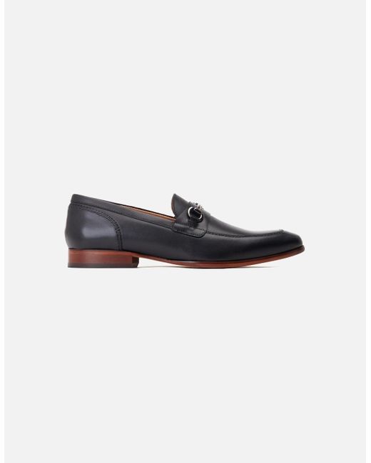 Base London Blue Russo Buckle Loafer for men