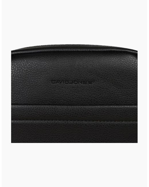 David Jones White Willow Messenger Bag